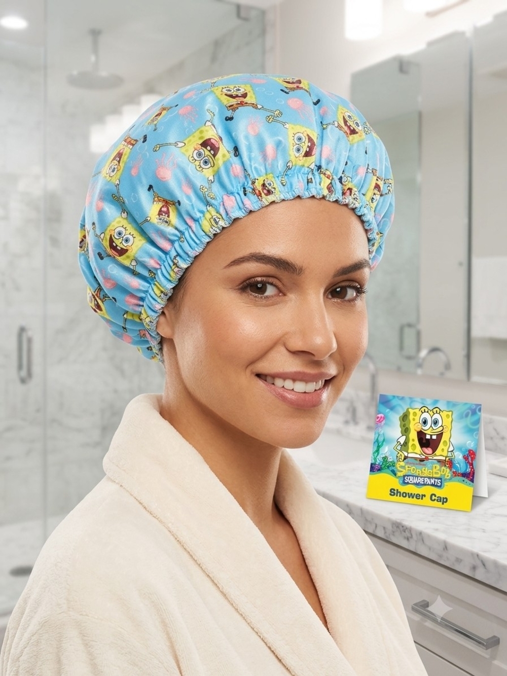 SpongeBob Squarepants Shower Cap
